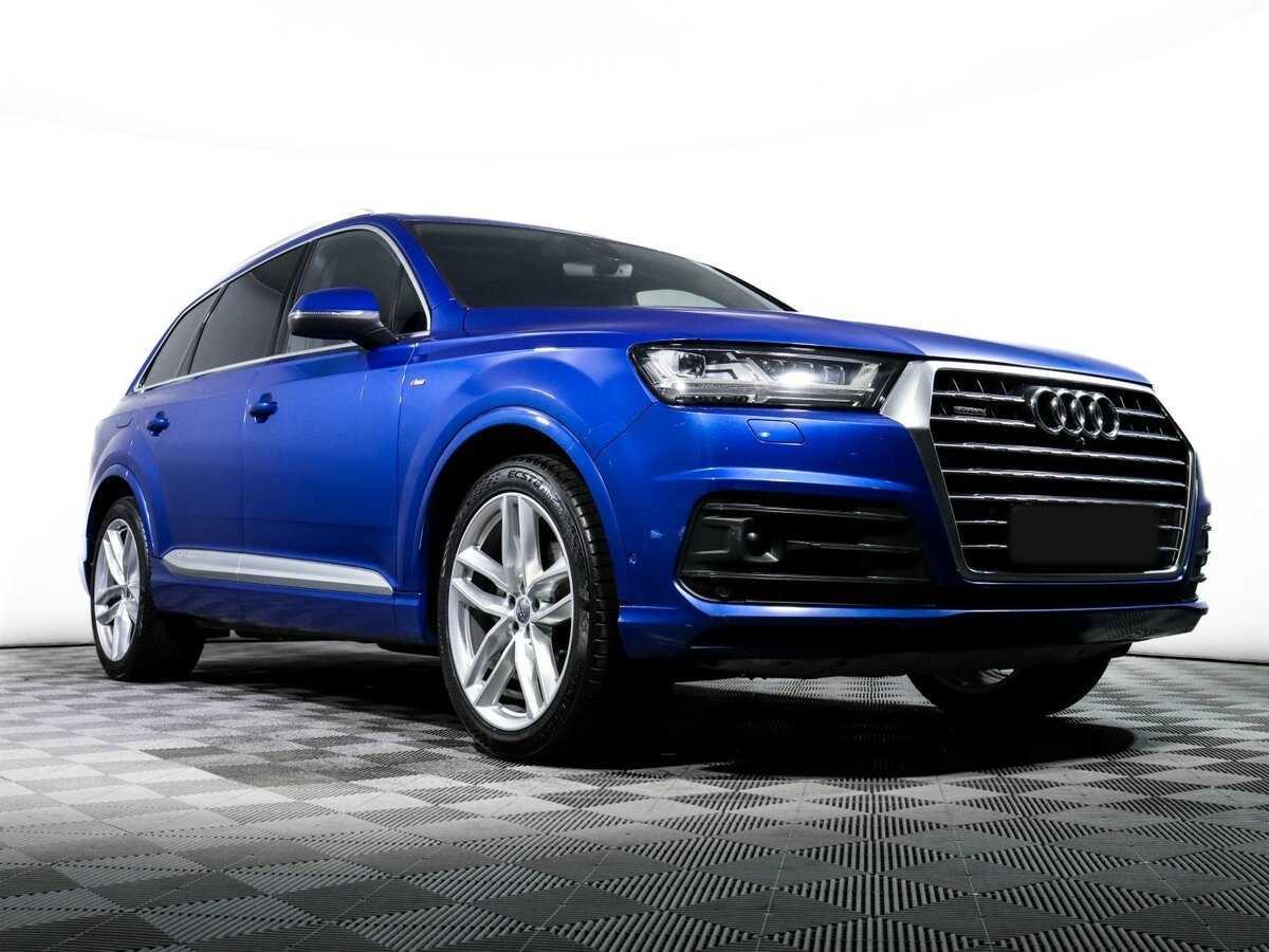 Audi Q7 с пробегом — 2016 год. Фото: #14