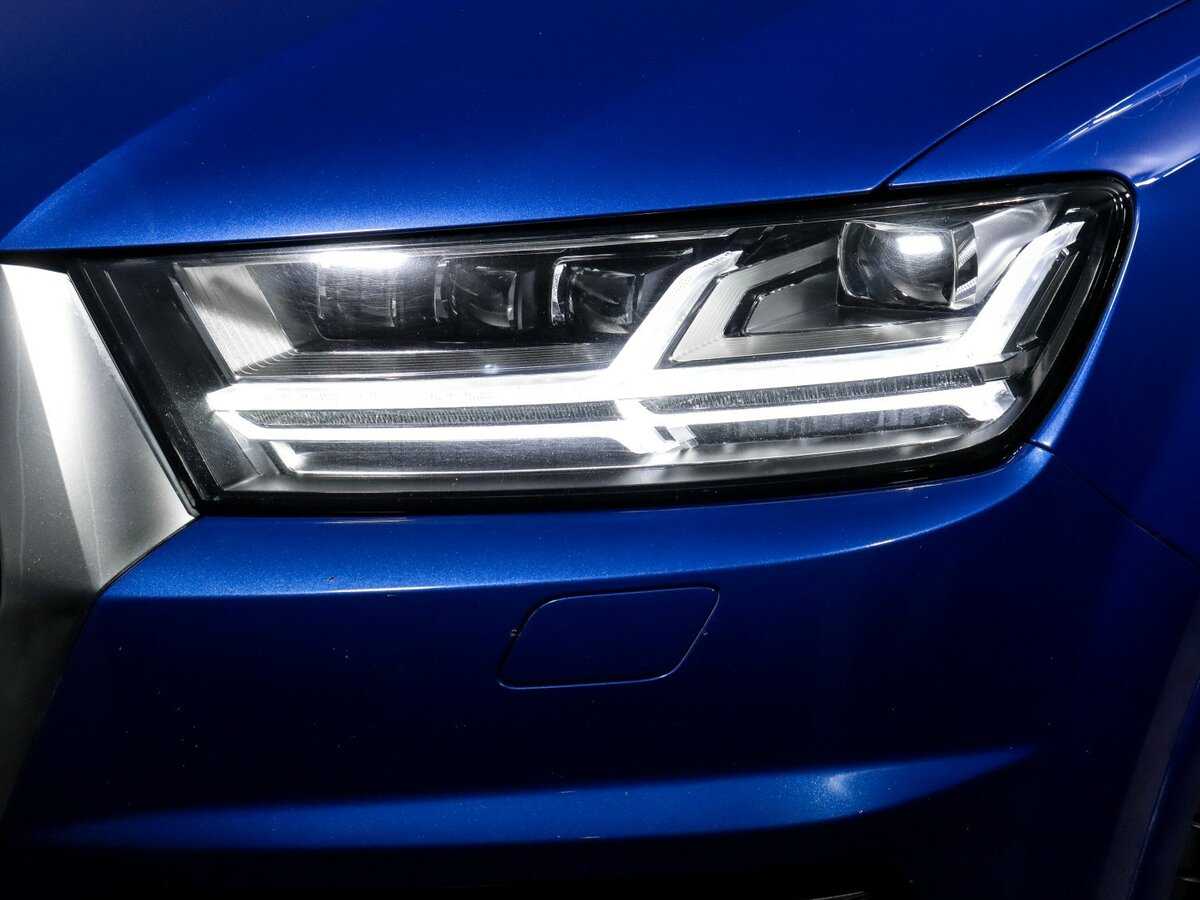 Audi Q7 с пробегом — 2016 год. Фото: #15