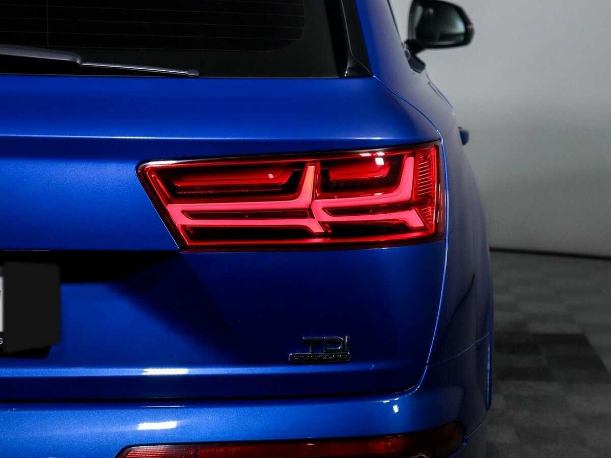 Audi Q7 с пробегом — 2016 год. Фото: #17