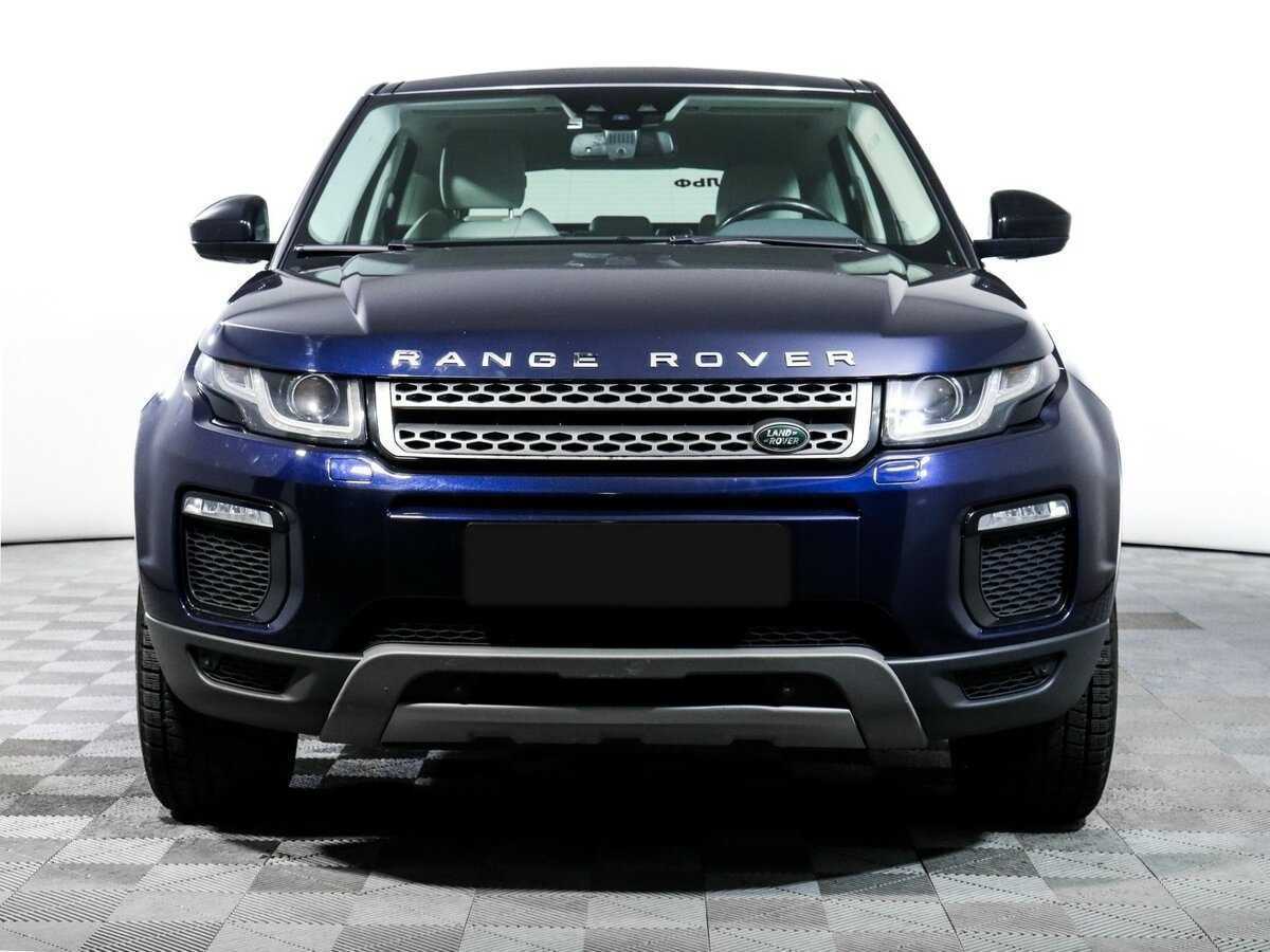 Land Rover Range Rover Evoque с пробегом — 2018 год. Фото: #1