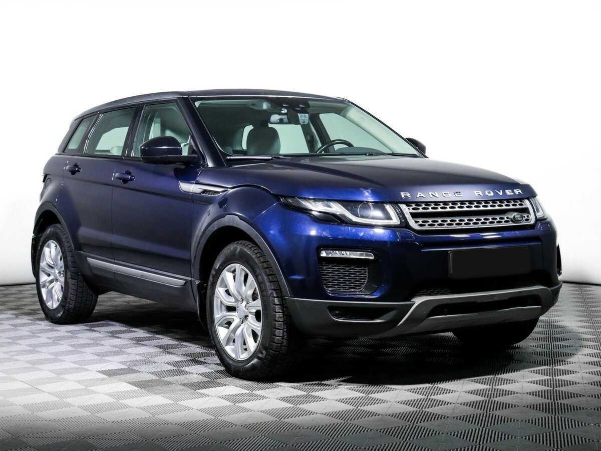 Land Rover Range Rover Evoque с пробегом — 2018 год. Фото: #2