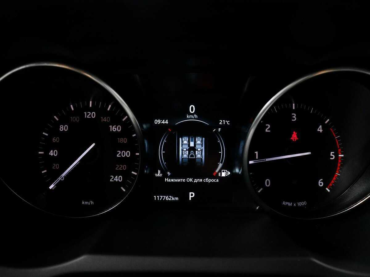 Land Rover Range Rover Evoque с пробегом — 2018 год. Фото: #6