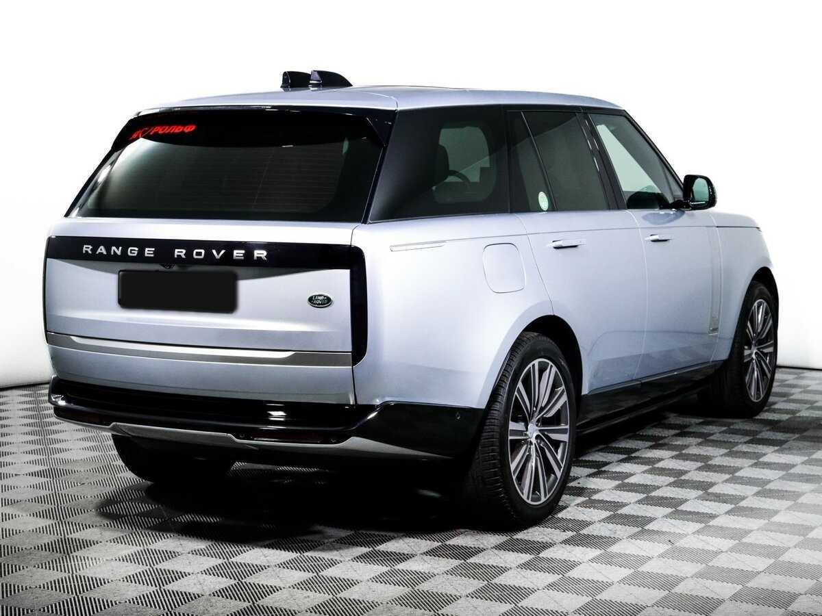Land Rover Range Rover с пробегом — 2022 год. Фото: #4