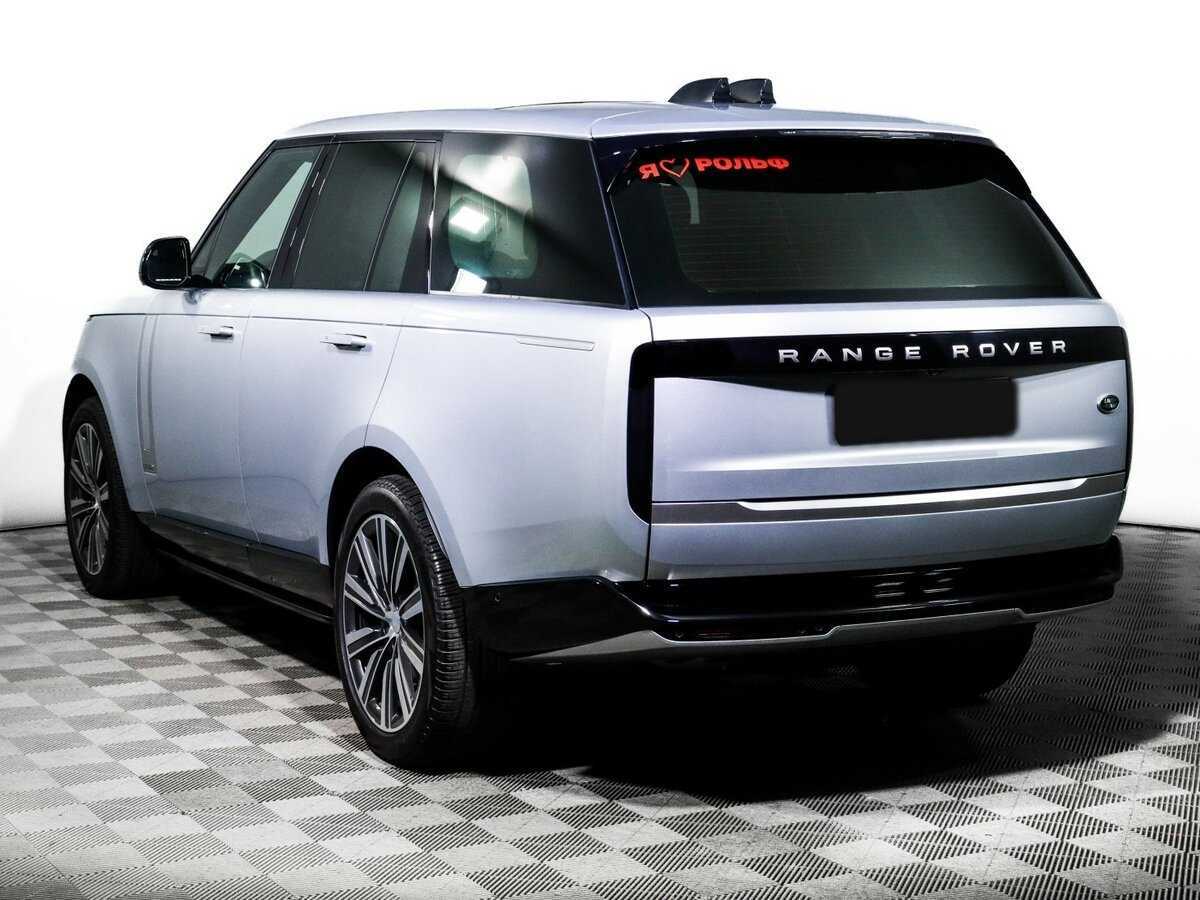 Land Rover Range Rover с пробегом — 2022 год. Фото: #6
