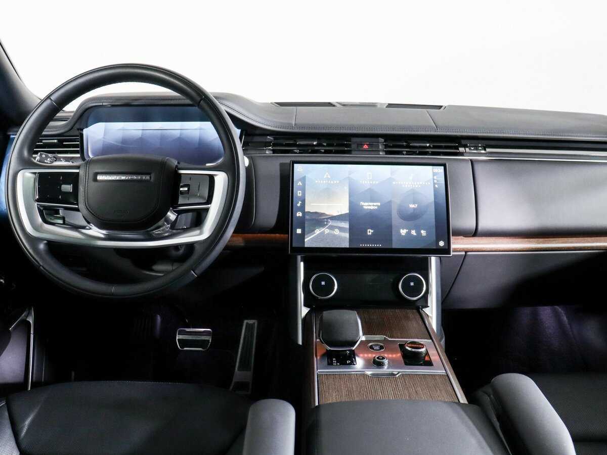 Land Rover Range Rover с пробегом — 2022 год. Фото: #11