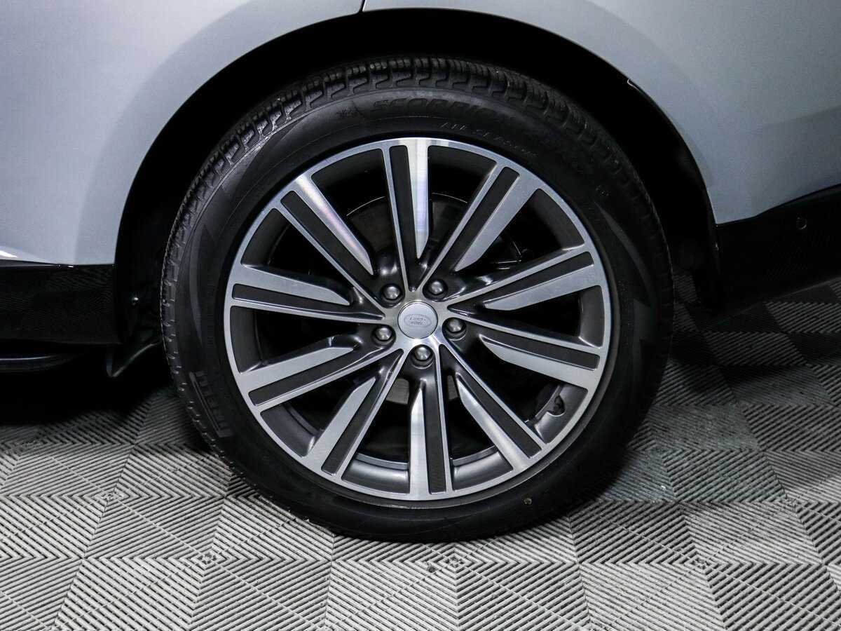 Land Rover Range Rover с пробегом — 2022 год. Фото: #14