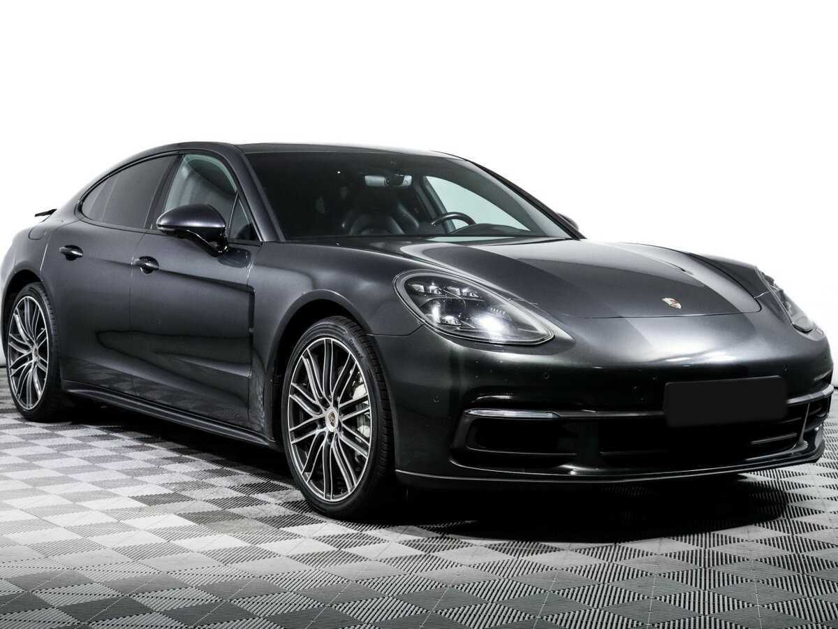 Porsche Panamera с пробегом — 2019 год. Фото: #2