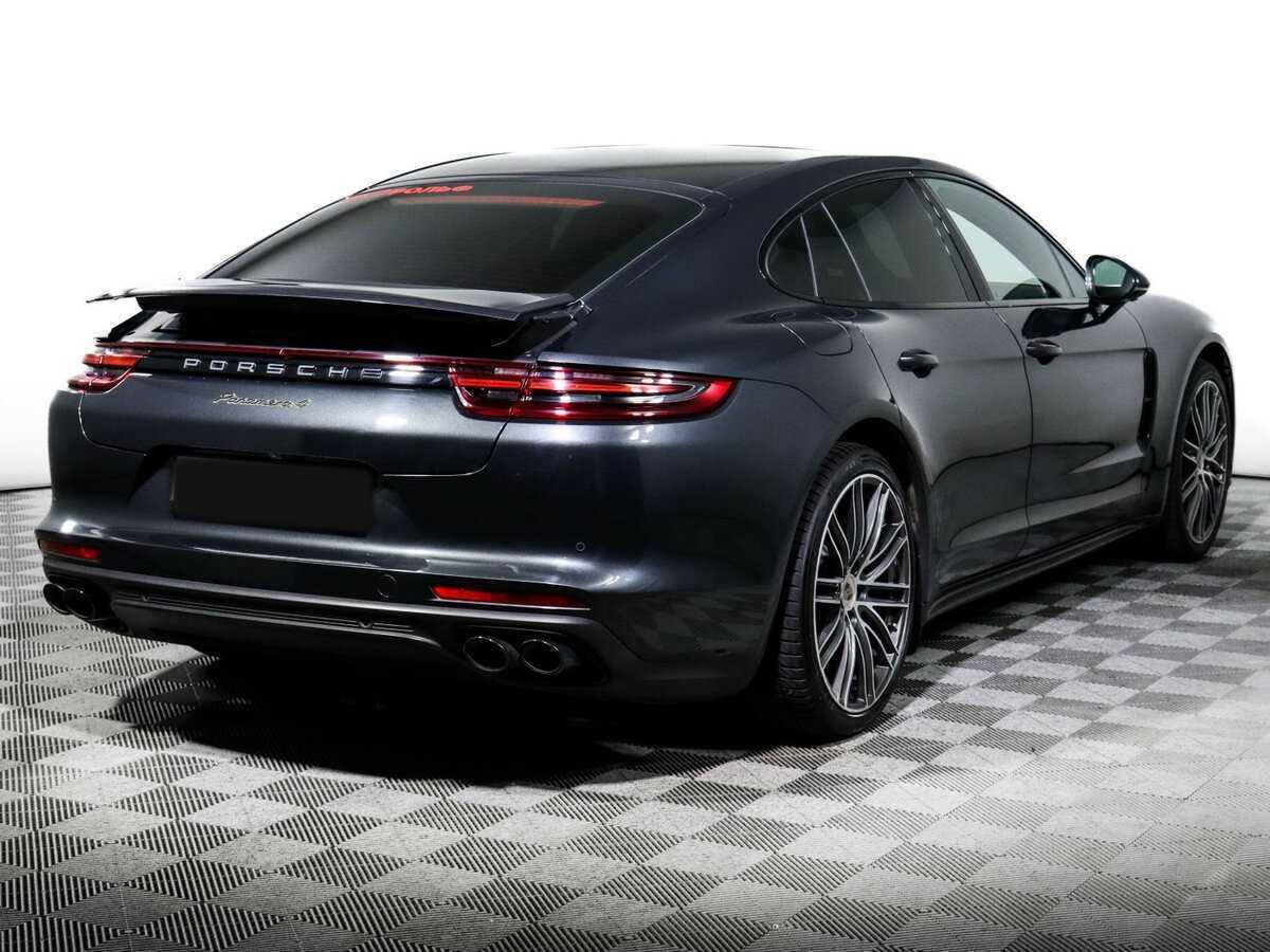 Porsche Panamera с пробегом — 2019 год. Фото: #4