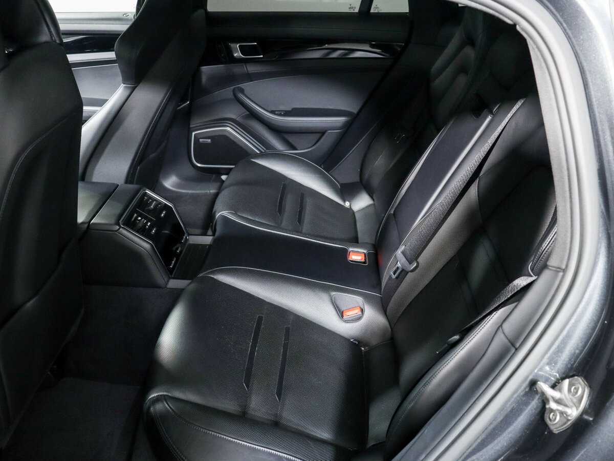 Porsche Panamera с пробегом — 2019 год. Фото: #9