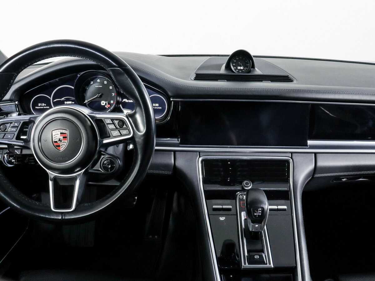 Porsche Panamera с пробегом — 2019 год. Фото: #11