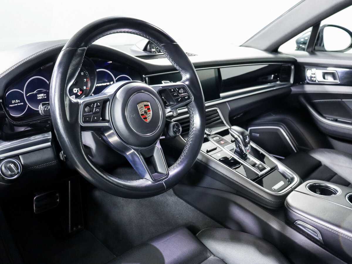 Porsche Panamera с пробегом — 2019 год. Фото: #13