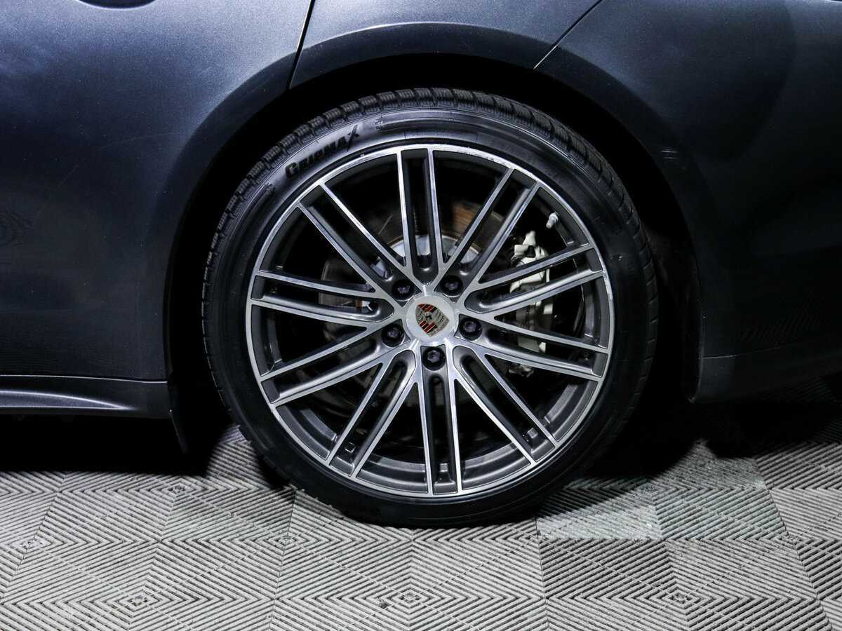 Porsche Panamera с пробегом — 2019 год. Фото: #14
