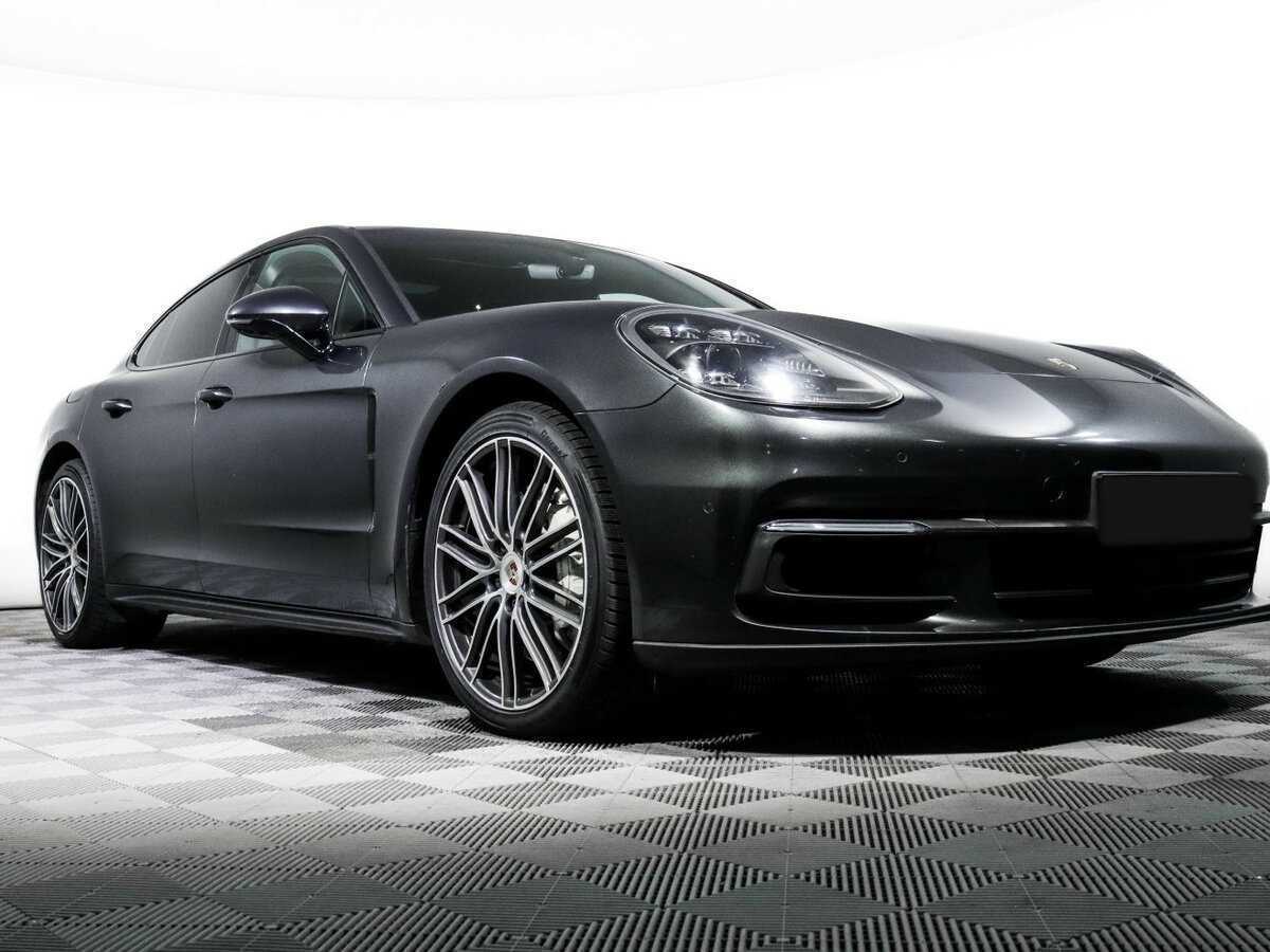 Porsche Panamera с пробегом — 2019 год. Фото: #17