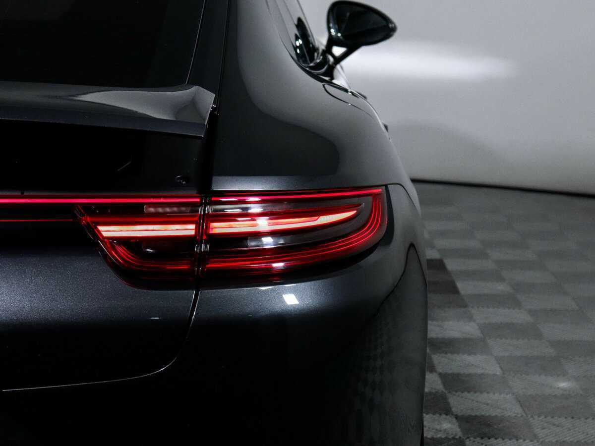 Porsche Panamera с пробегом — 2019 год. Фото: #20