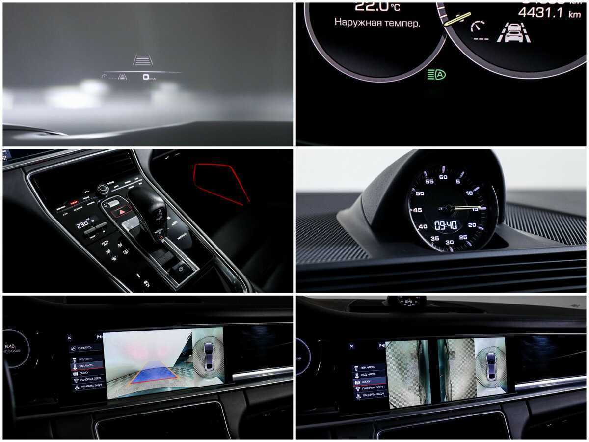 Porsche Panamera с пробегом — 2019 год. Фото: #23