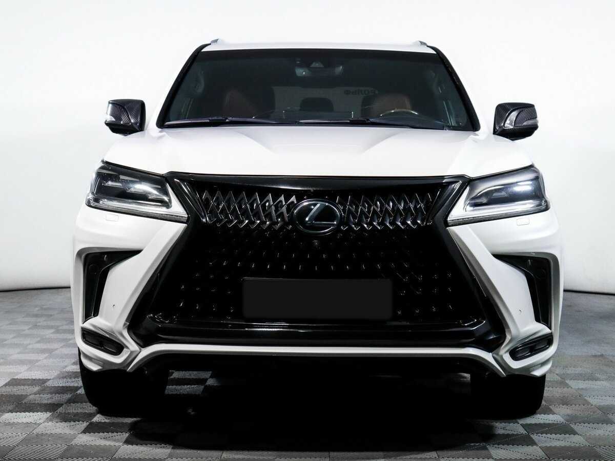 Lexus LX с пробегом — 2016 год. Фото: #1