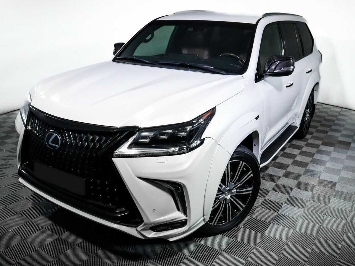 Lexus LX с пробегом — 2016 год. Фото: #12