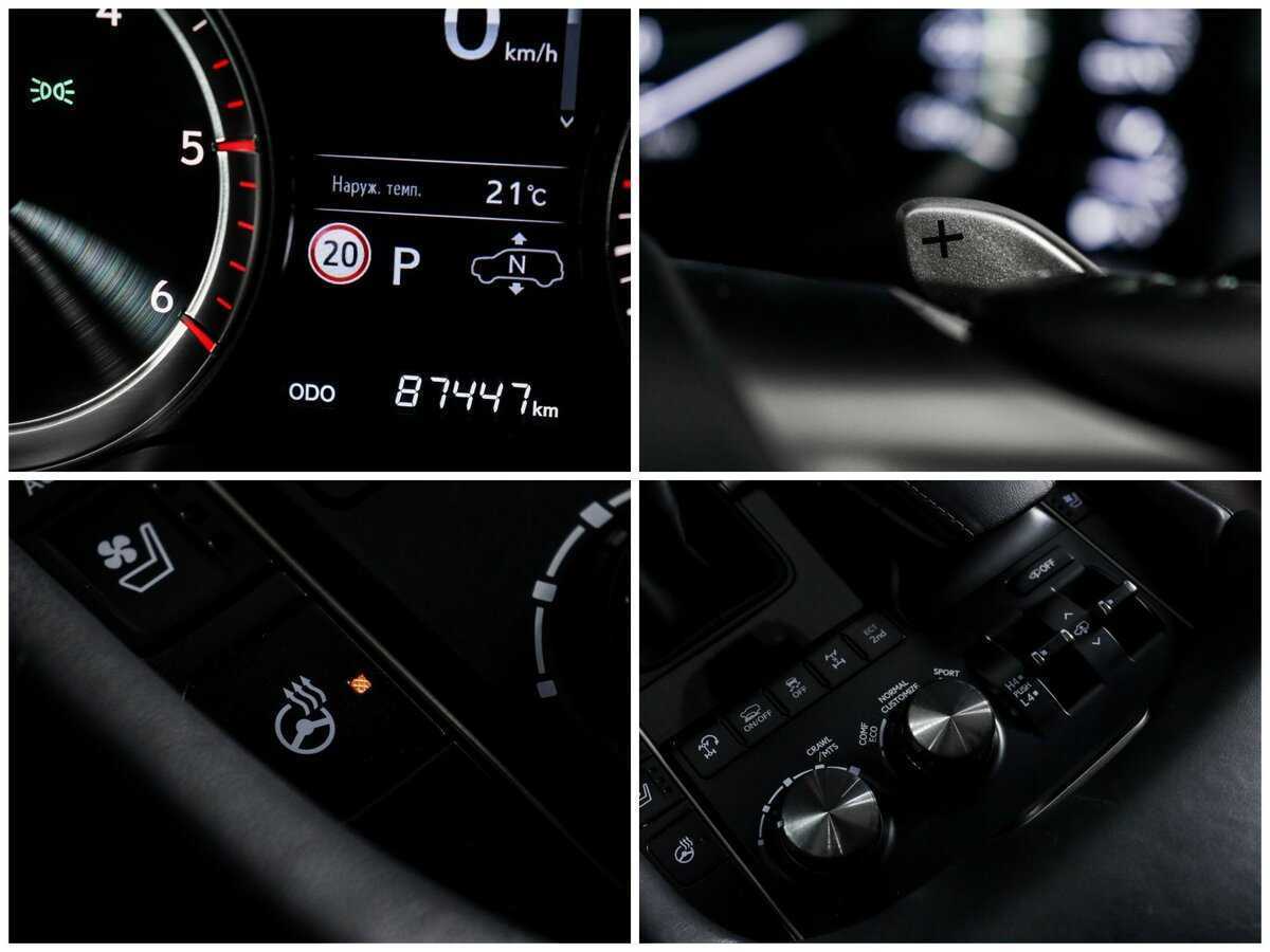 Lexus LX с пробегом — 2016 год. Фото: #17