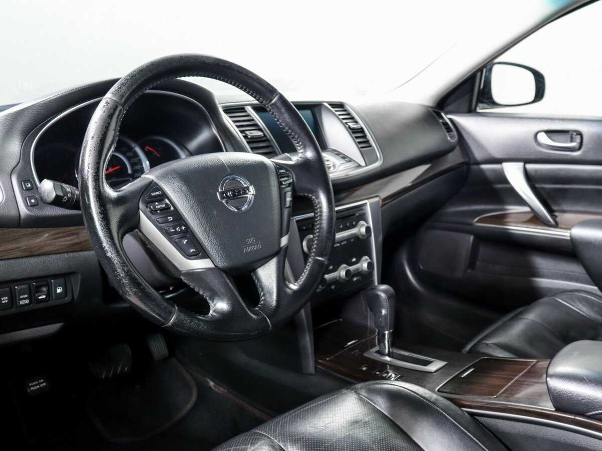 Nissan Teana с пробегом — 2011 год. Фото: #10