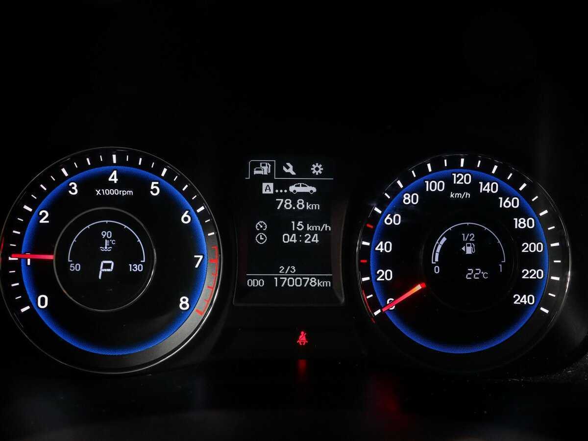 Hyundai i40 с пробегом — 2016 год. Фото: #7