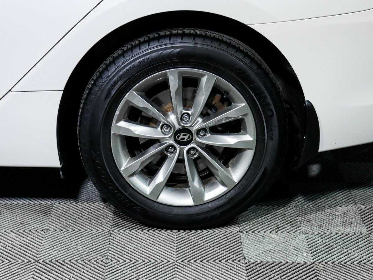 Hyundai i40 с пробегом — 2016 год. Фото: #11