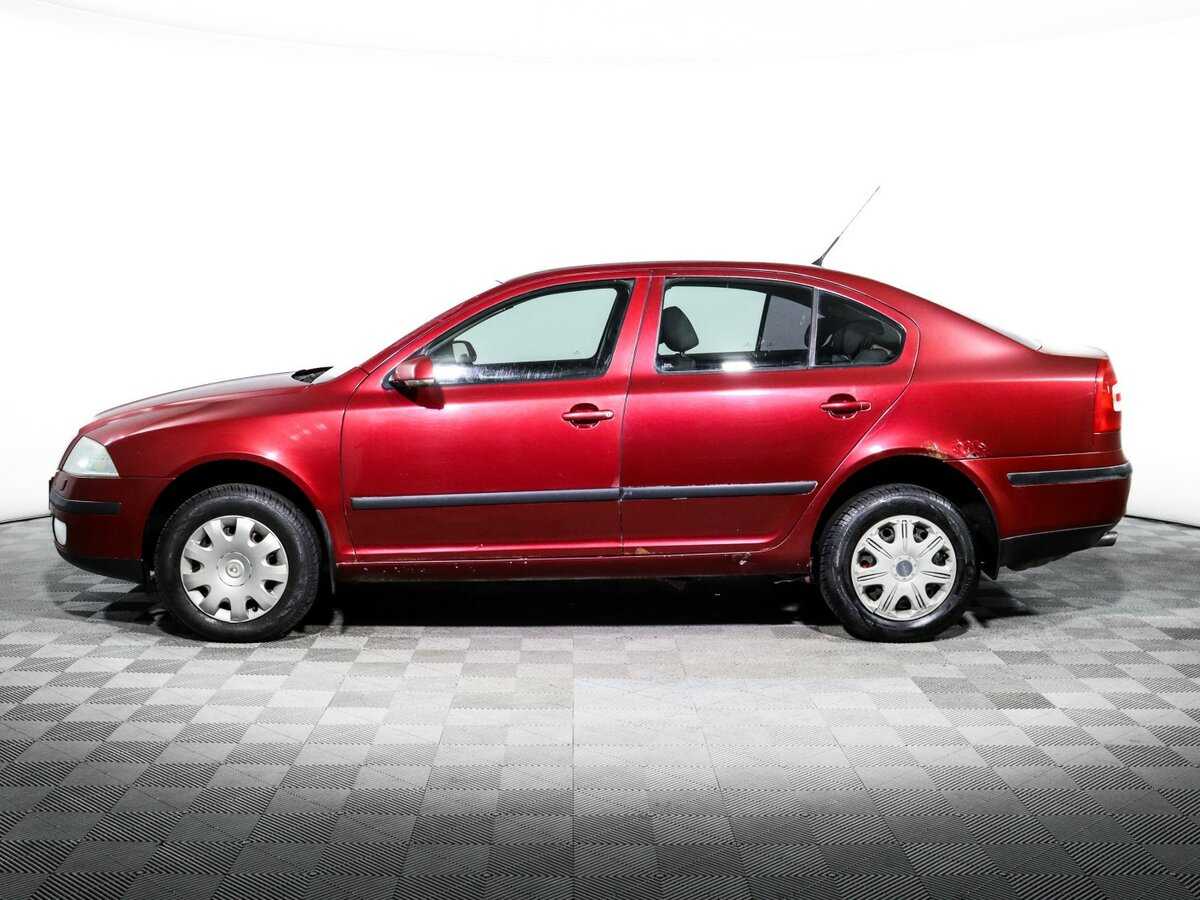 Skoda Octavia с пробегом — 2005 год. Фото: #7