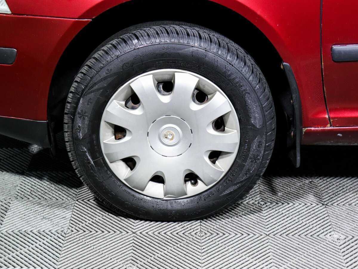 Skoda Octavia с пробегом — 2005 год. Фото: #14