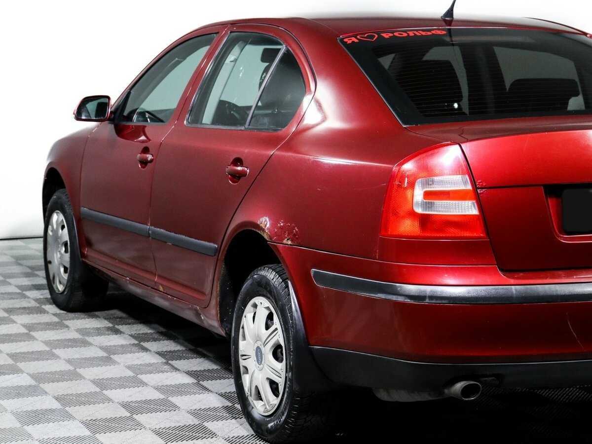 Skoda Octavia с пробегом — 2005 год. Фото: #15