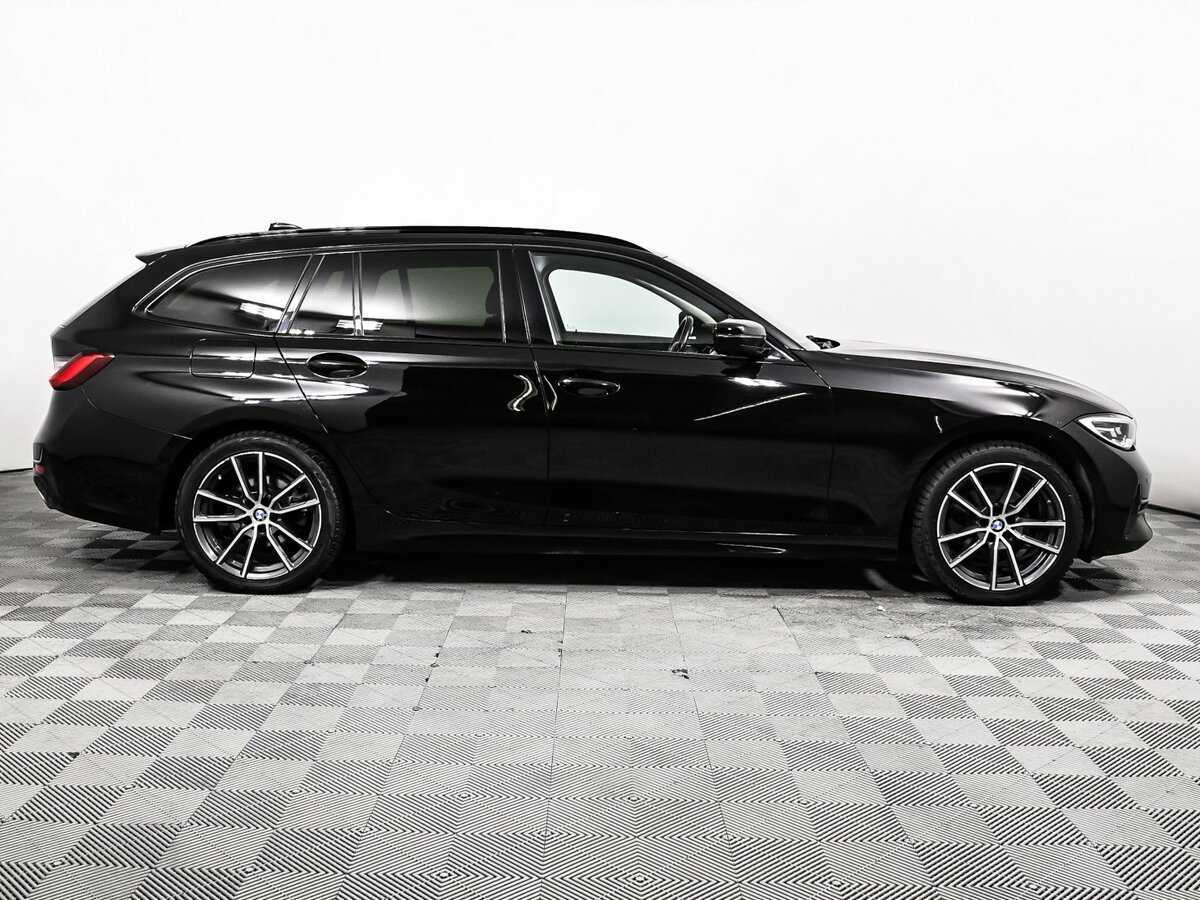BMW 3 серии с пробегом — 2020 год. Фото: #3