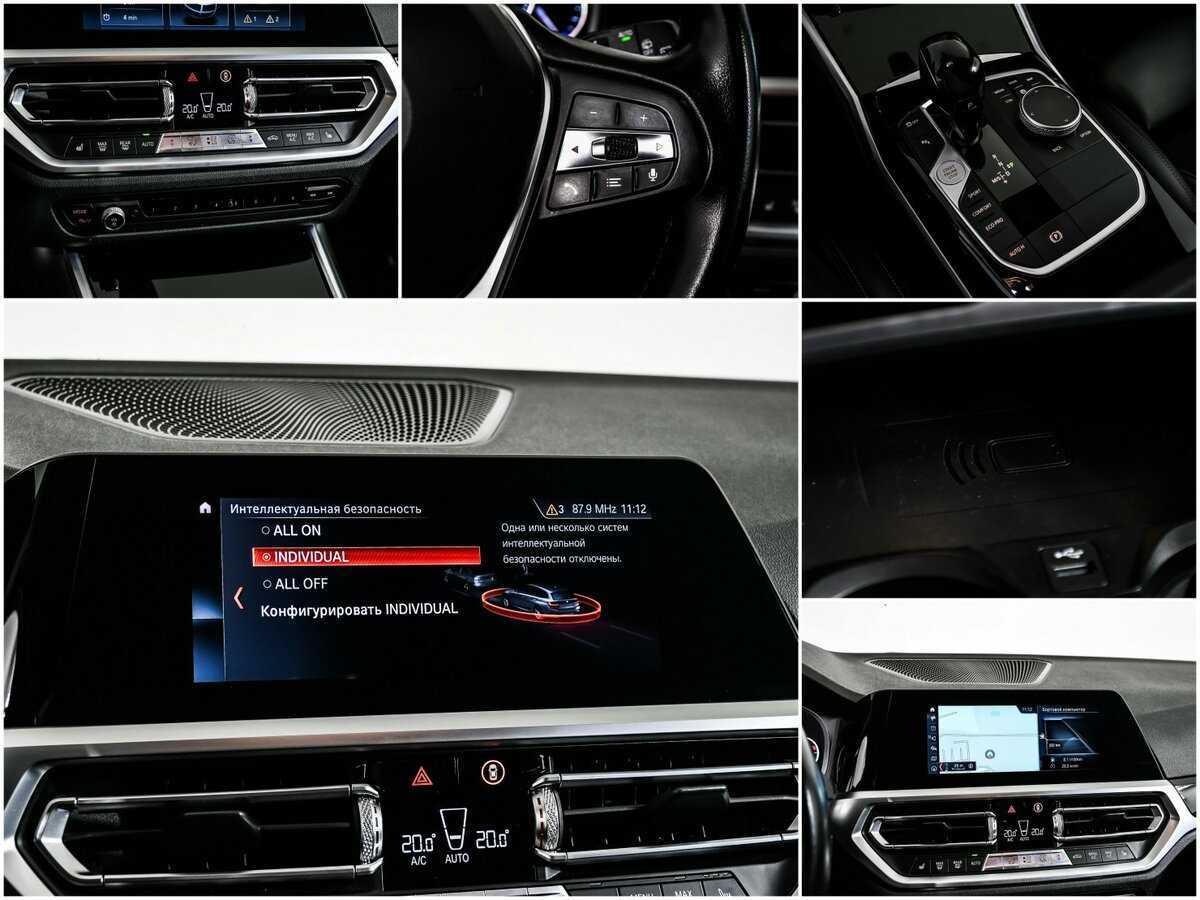 BMW 3 серии с пробегом — 2020 год. Фото: #18