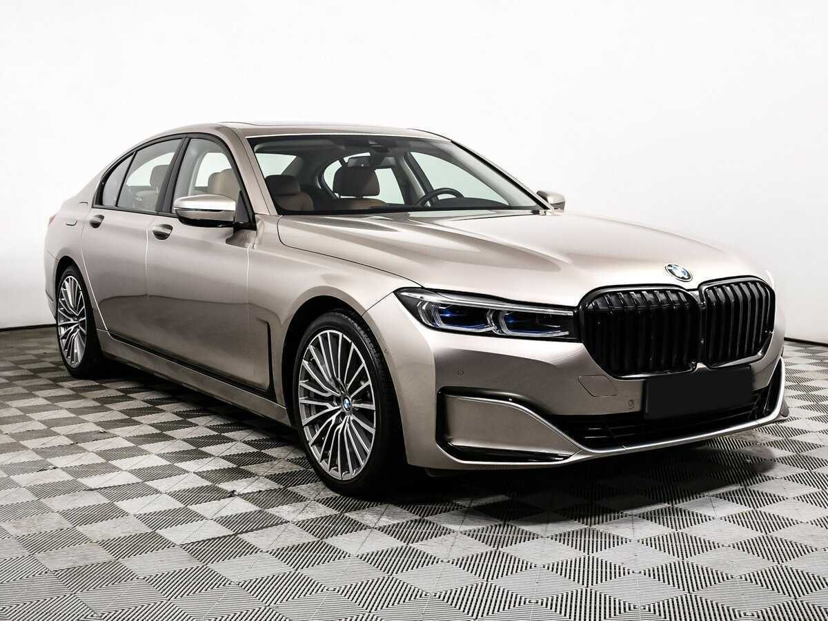 BMW 7 серии с пробегом — 2019 год. Фото: #2