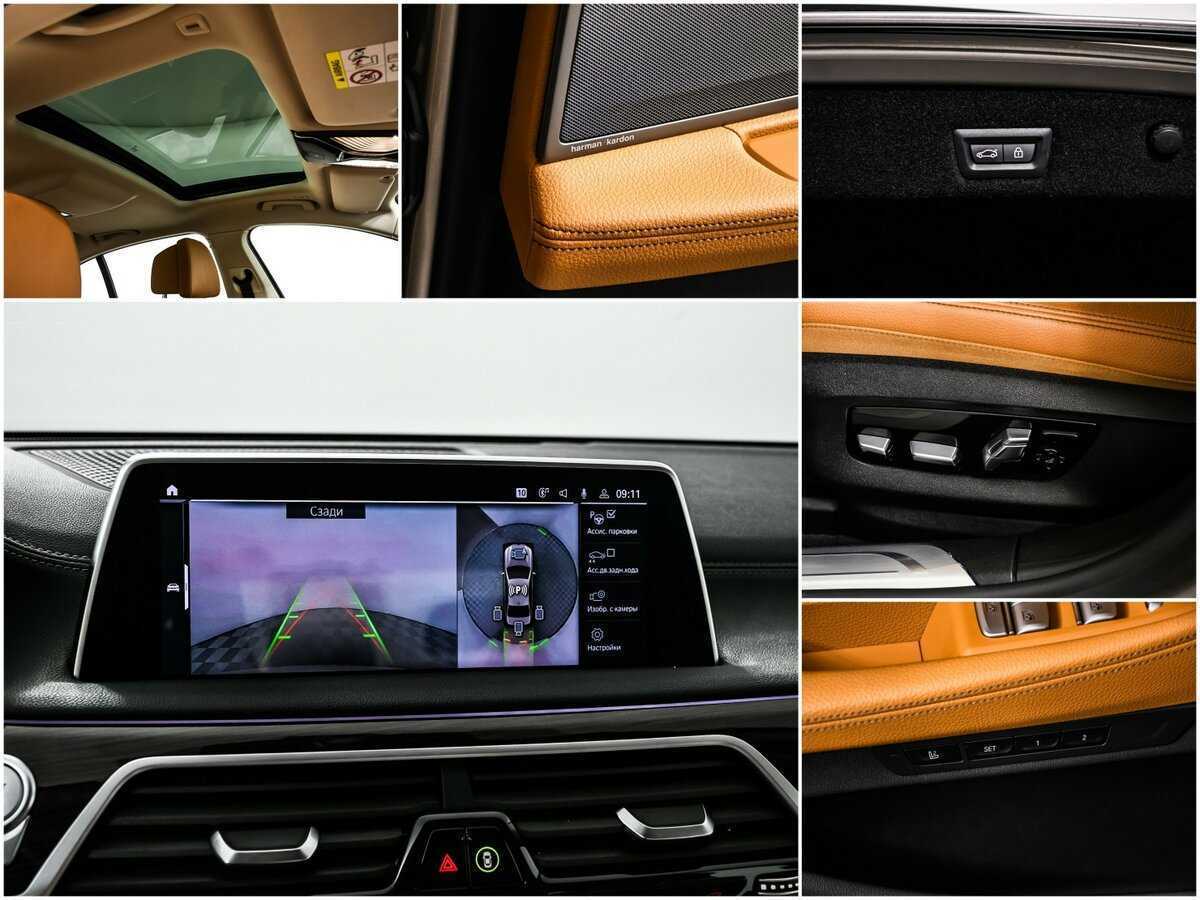 BMW 7 серии с пробегом — 2019 год. Фото: #23