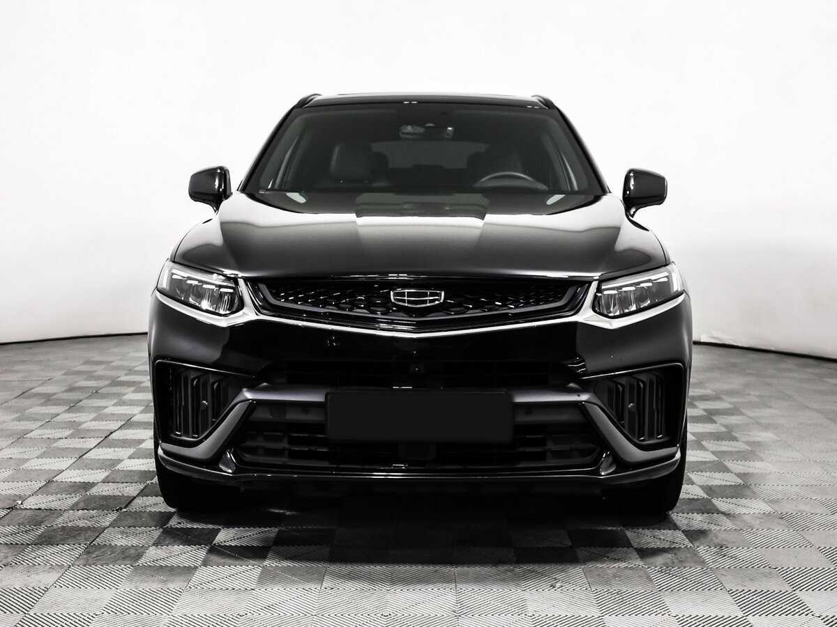 Geely Tugella с пробегом — 2024 год. Фото: #1