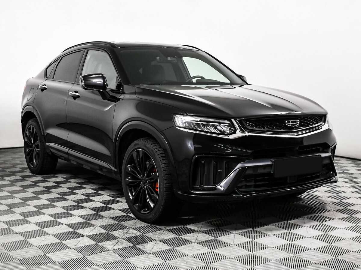 Geely Tugella с пробегом — 2024 год. Фото: #2