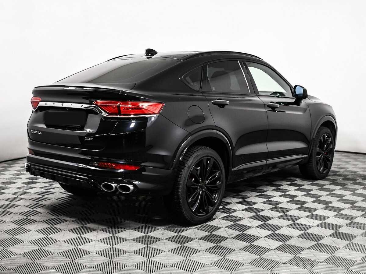 Geely Tugella с пробегом — 2024 год. Фото: #4