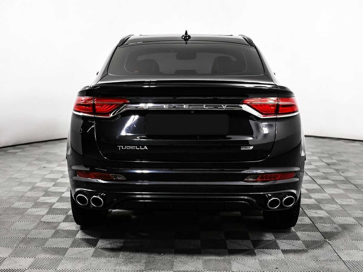 Geely Tugella с пробегом — 2024 год. Фото: #5