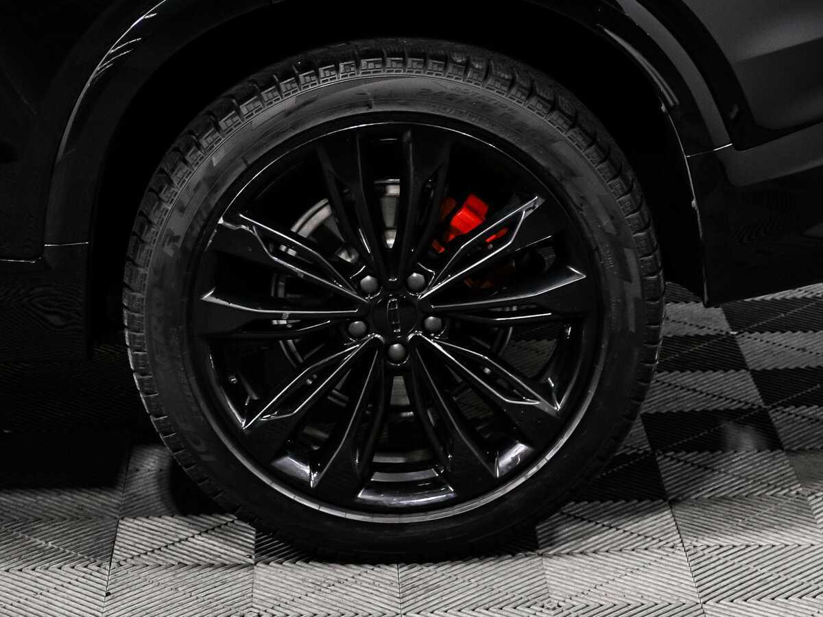 Geely Tugella с пробегом — 2024 год. Фото: #13