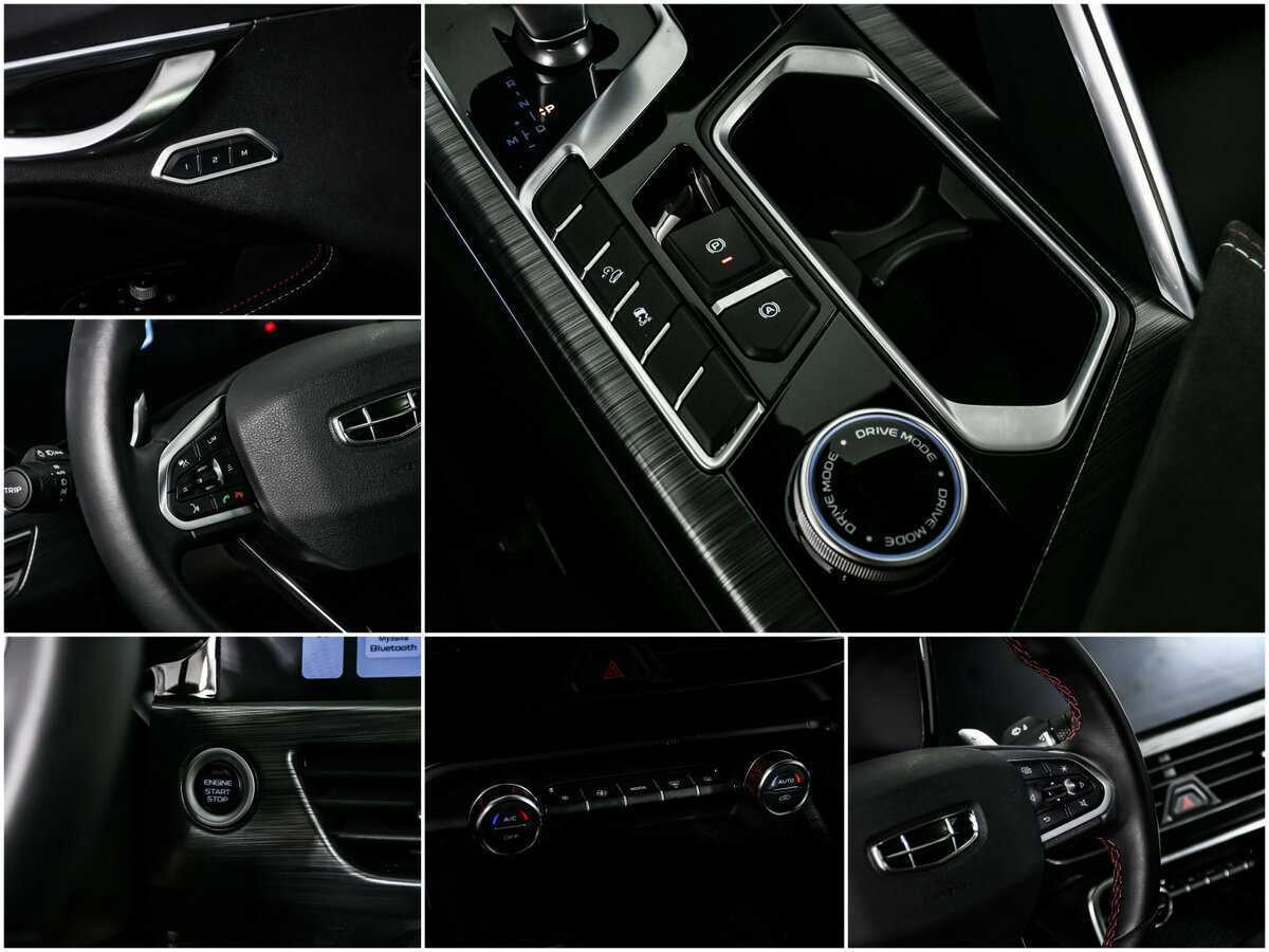 Geely Tugella с пробегом — 2024 год. Фото: #17