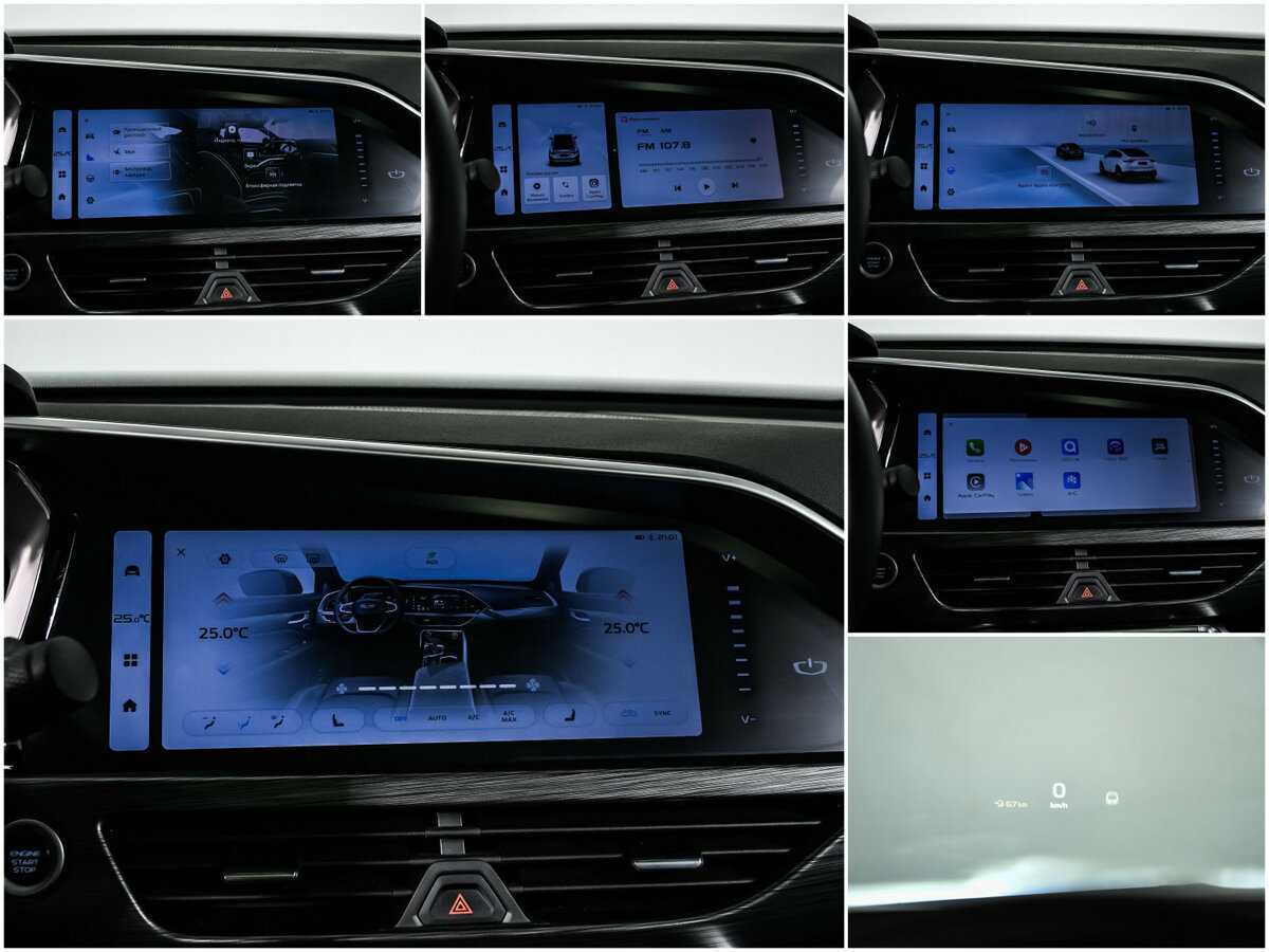 Geely Tugella с пробегом — 2024 год. Фото: #18