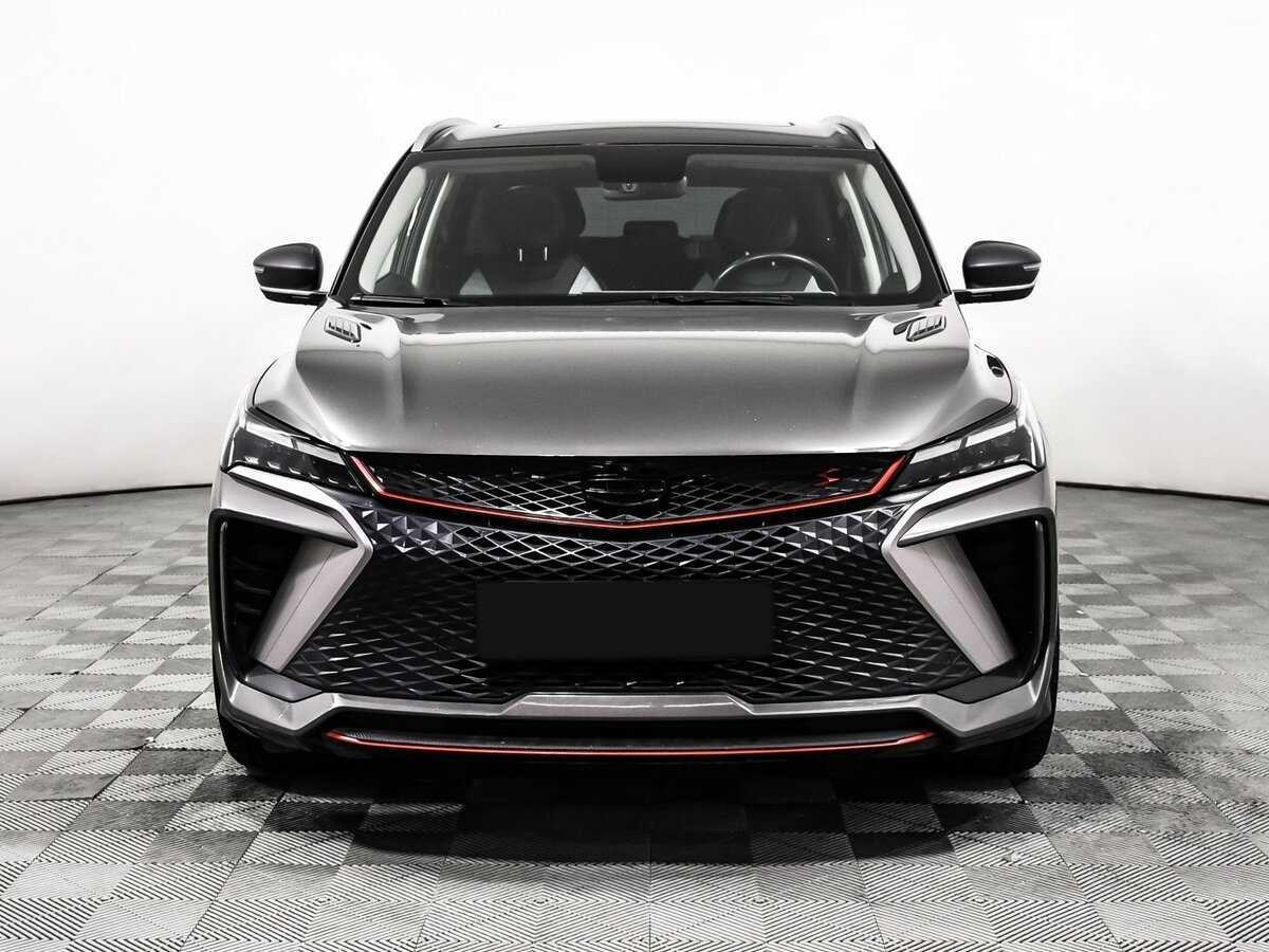 Geely Coolray с пробегом — 2023 год. Фото: #1