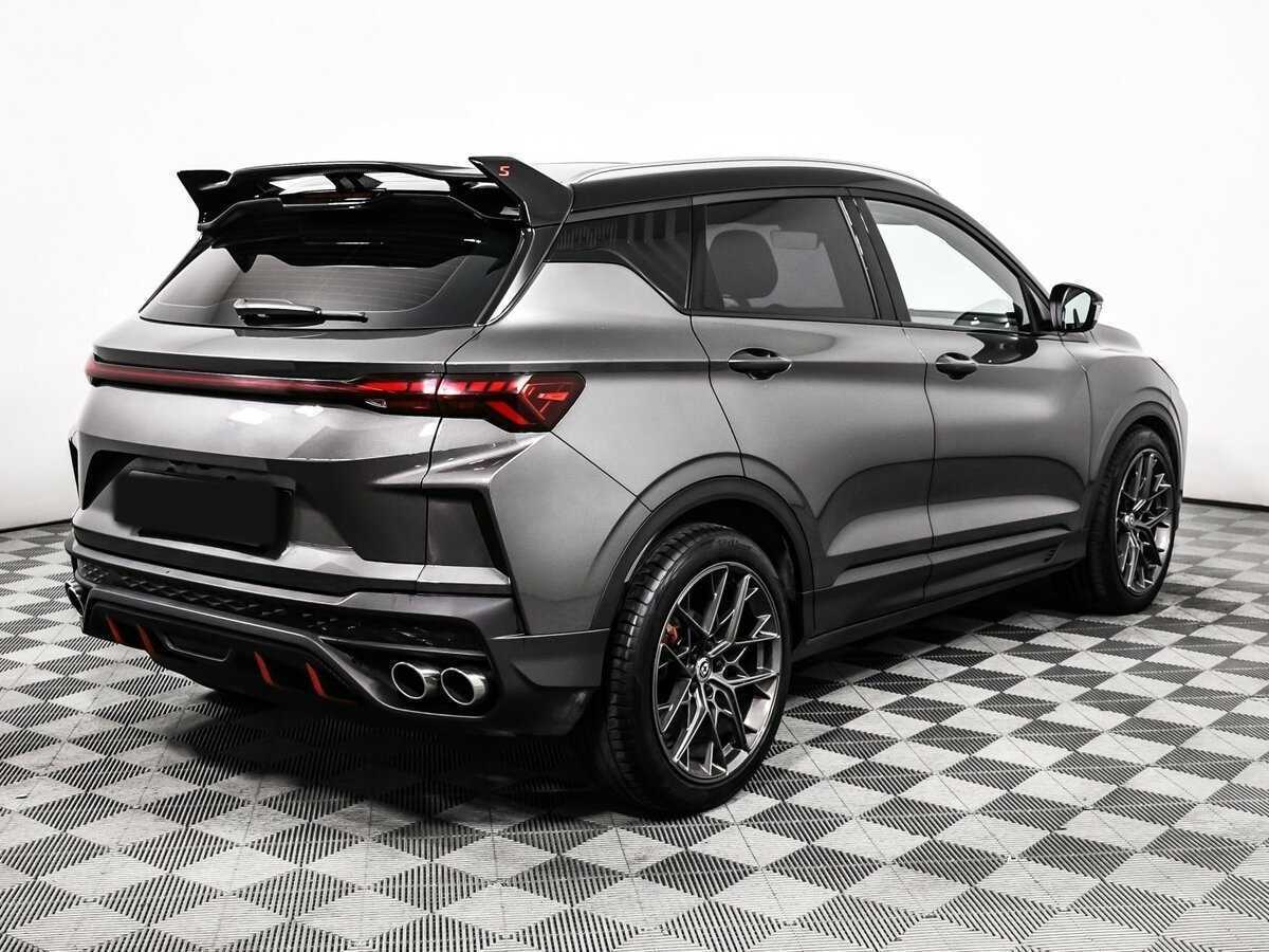 Geely Coolray с пробегом — 2023 год. Фото: #4