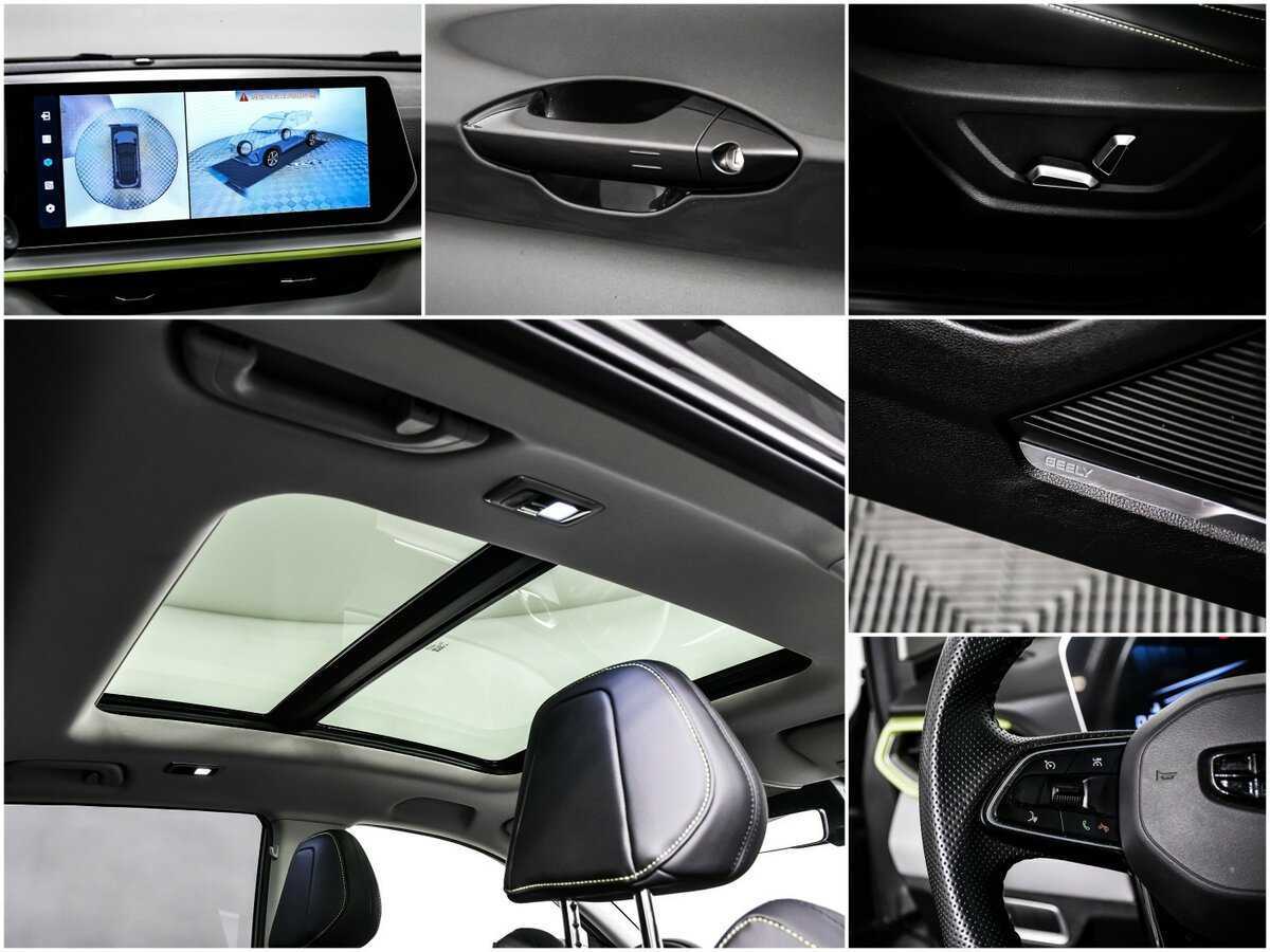 Geely Coolray с пробегом — 2023 год. Фото: #18