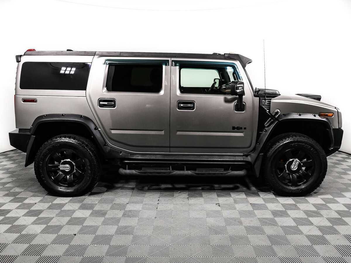 Hummer H2 с пробегом — 2008 год. Фото: #3
