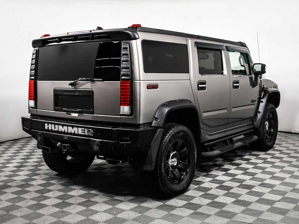 Hummer H2 с пробегом — 2008 год. Фото: #4