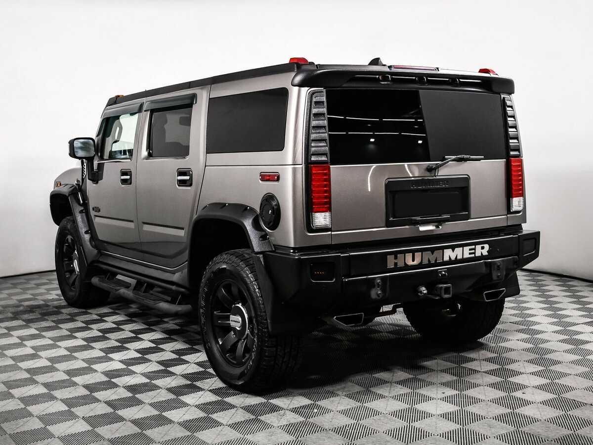 Hummer H2 с пробегом — 2008 год. Фото: #6