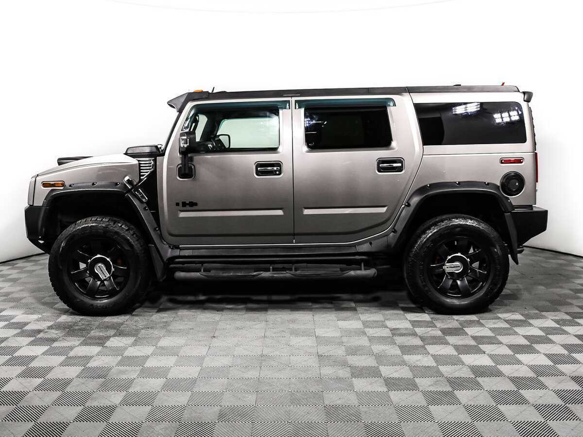 Hummer H2 с пробегом — 2008 год. Фото: #7