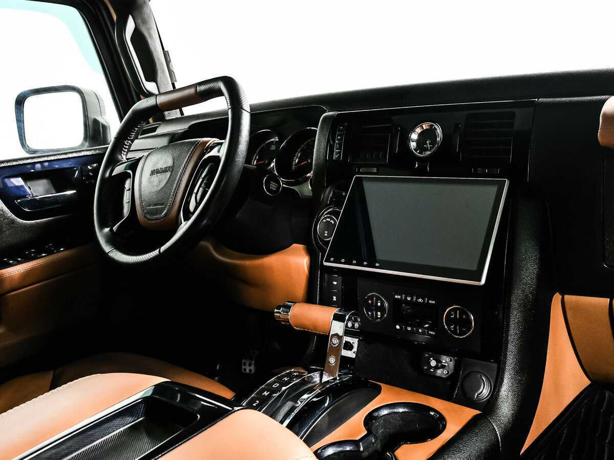 Hummer H2 с пробегом — 2008 год. Фото: #8