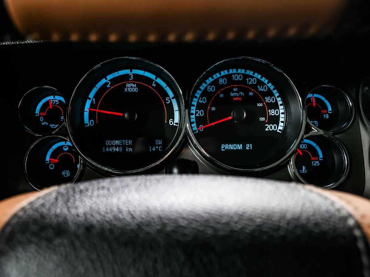 Hummer H2 с пробегом — 2008 год. Фото: #9