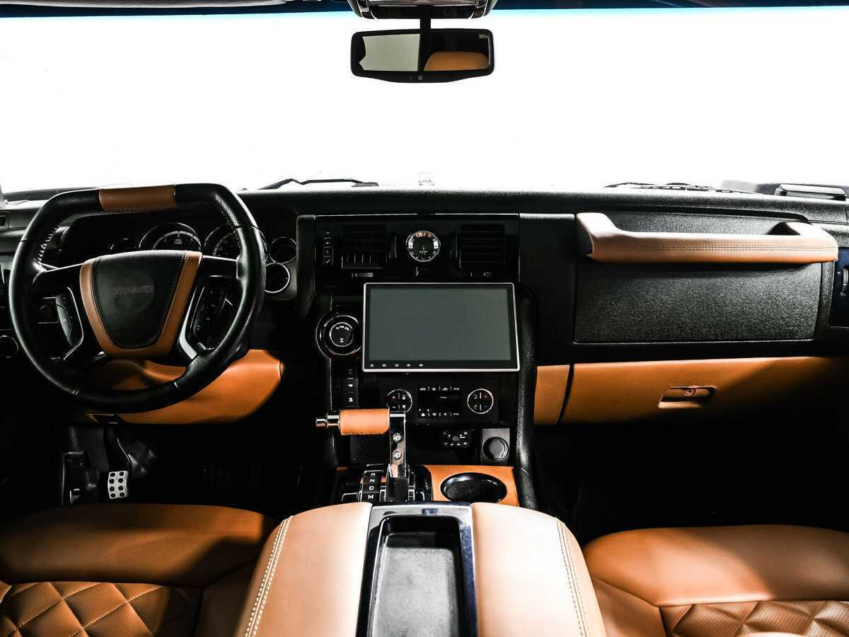 Hummer H2 с пробегом — 2008 год. Фото: #10