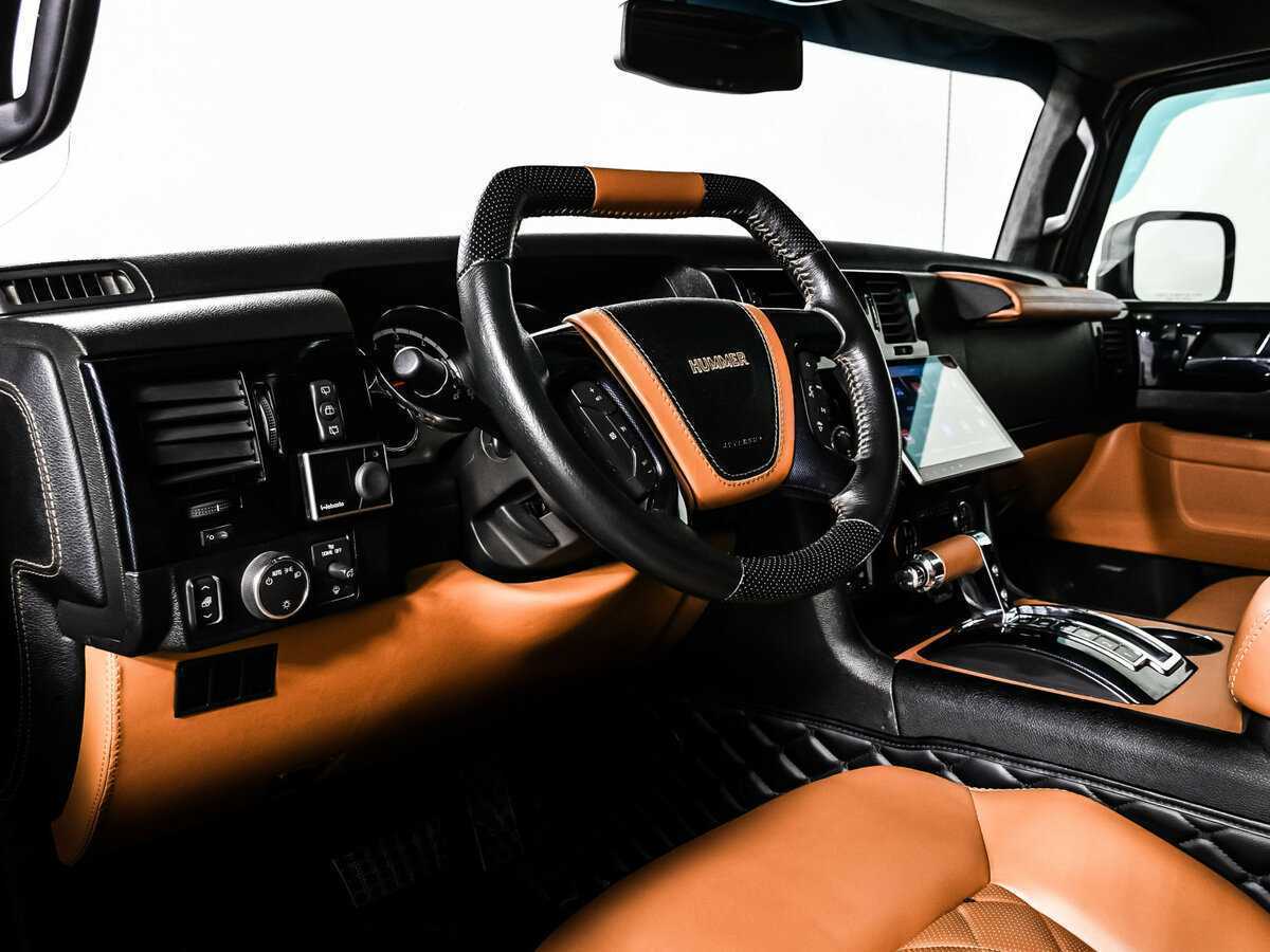 Hummer H2 с пробегом — 2008 год. Фото: #12